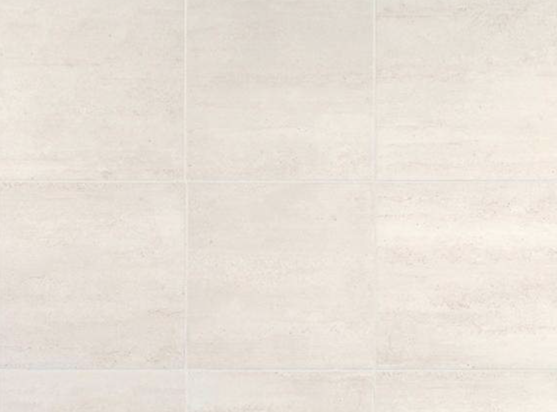 Soft cream colored tile