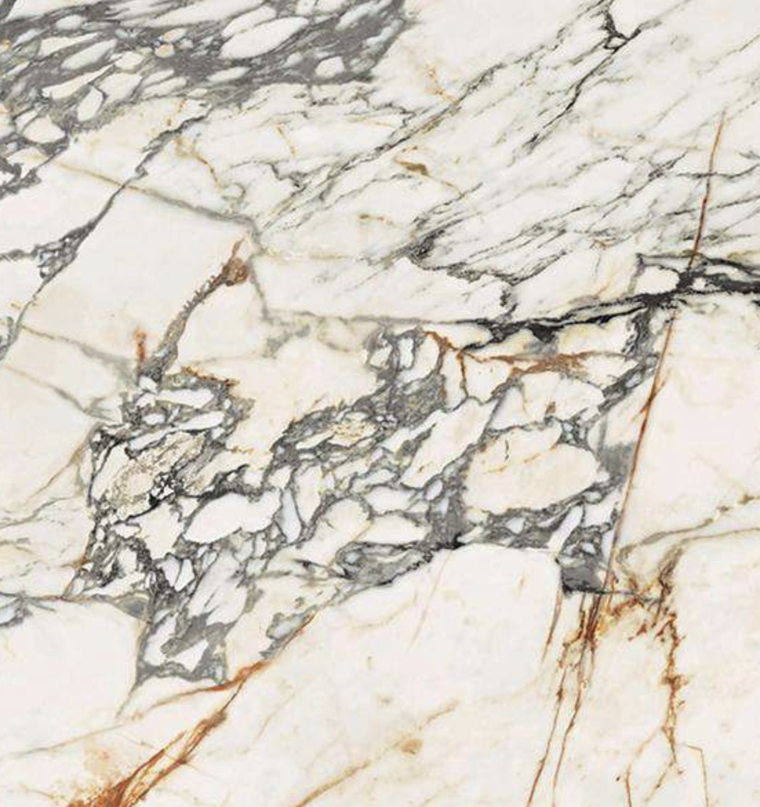 Intricate marble tile design