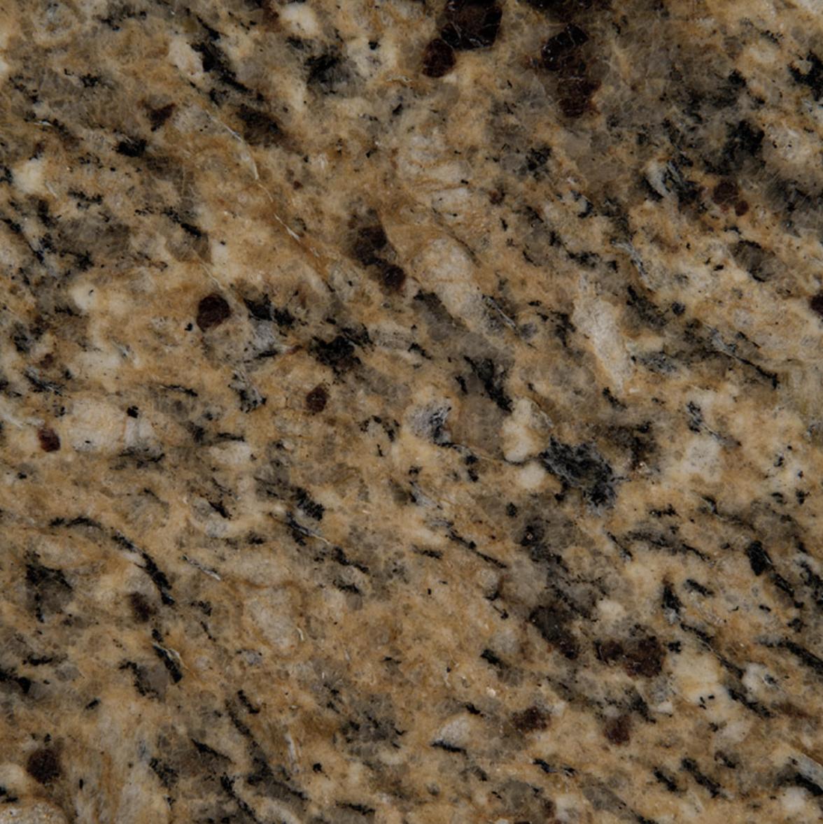 Close up of tiger eye pattern tile flooring