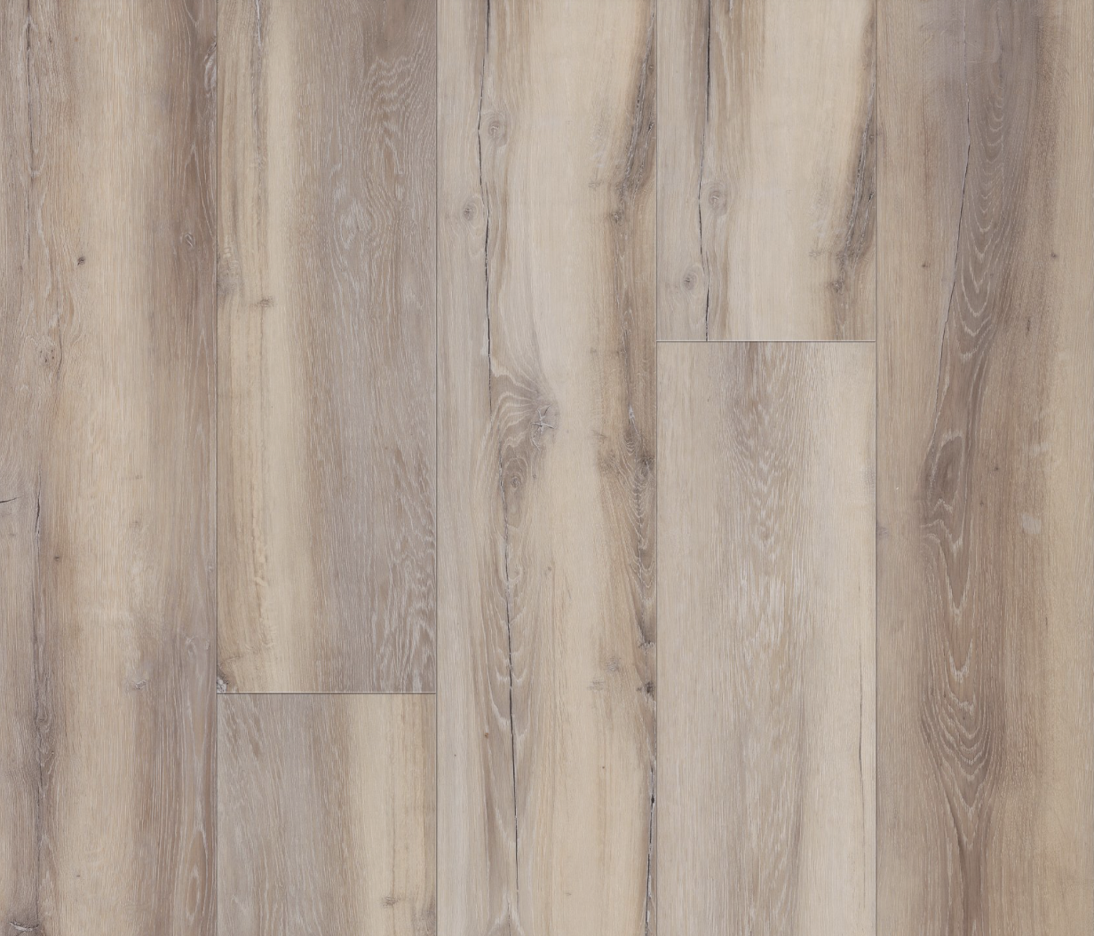 Close up of lvp flooring