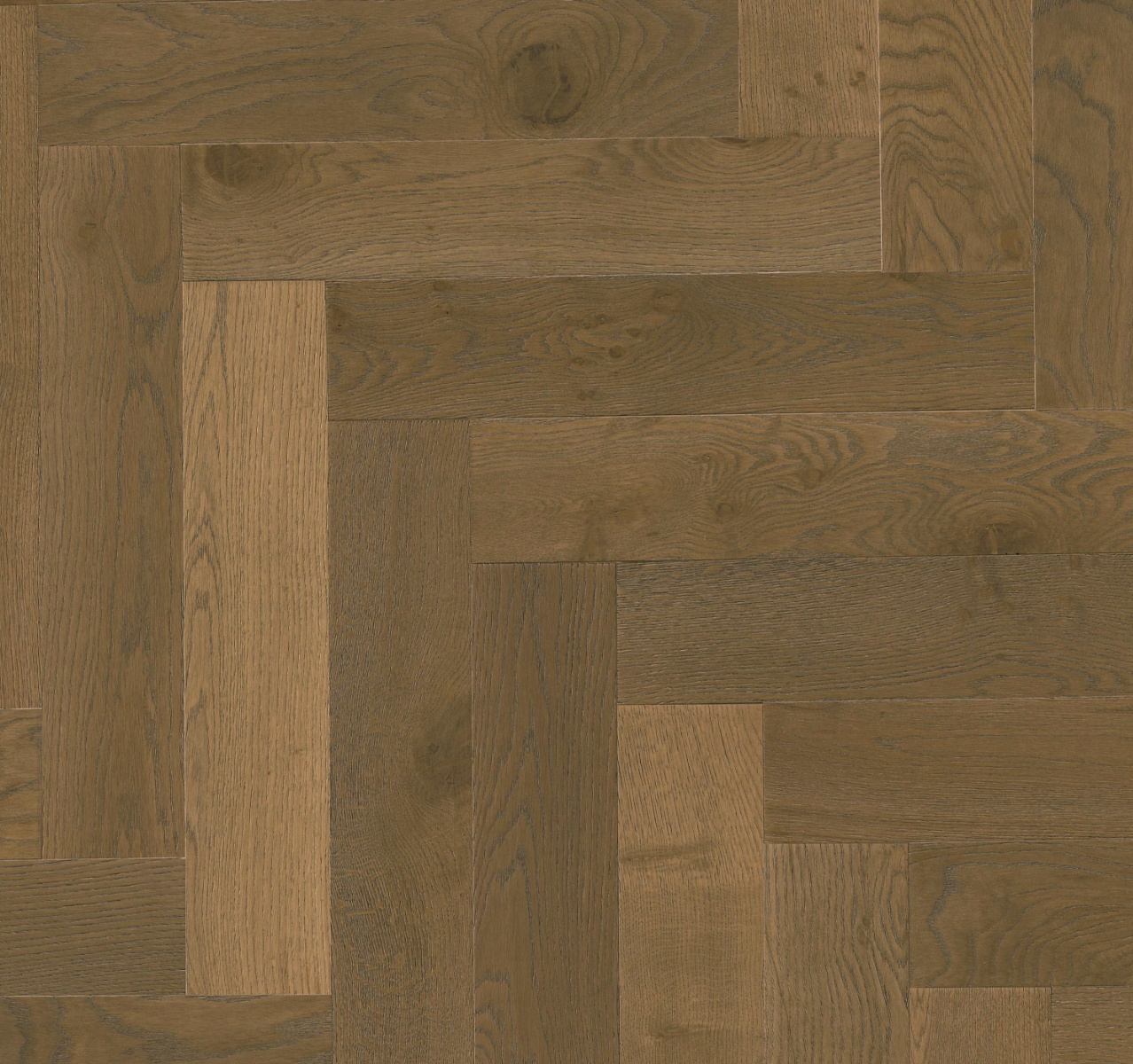 Close up of herringbone flooring