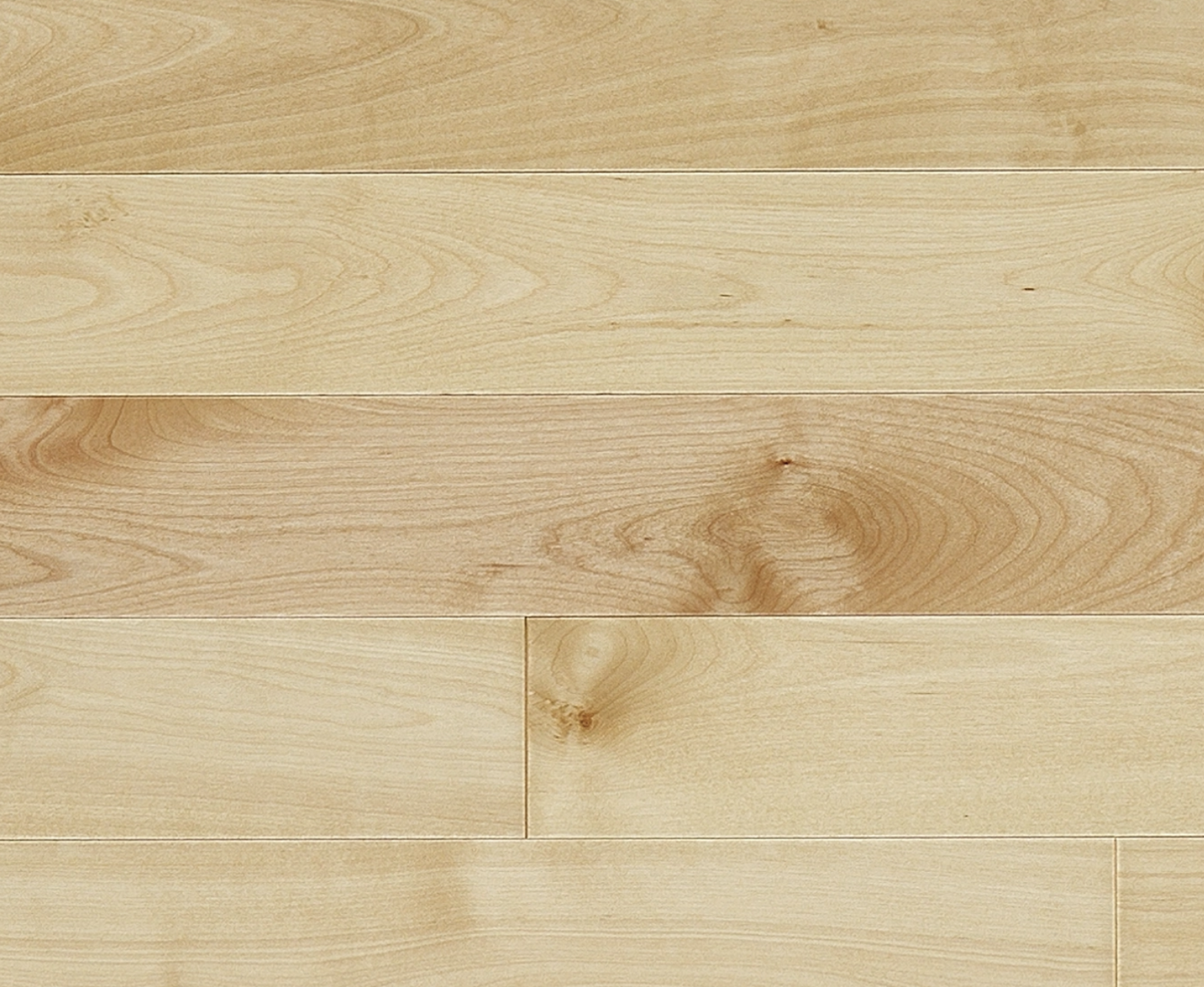 Close up of light wood flooring