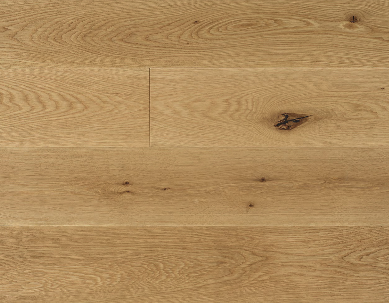 Medium warmth wood floor