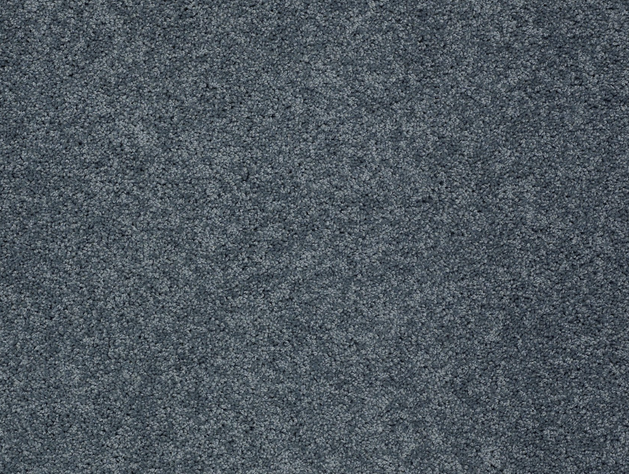 Close up of blue carpet